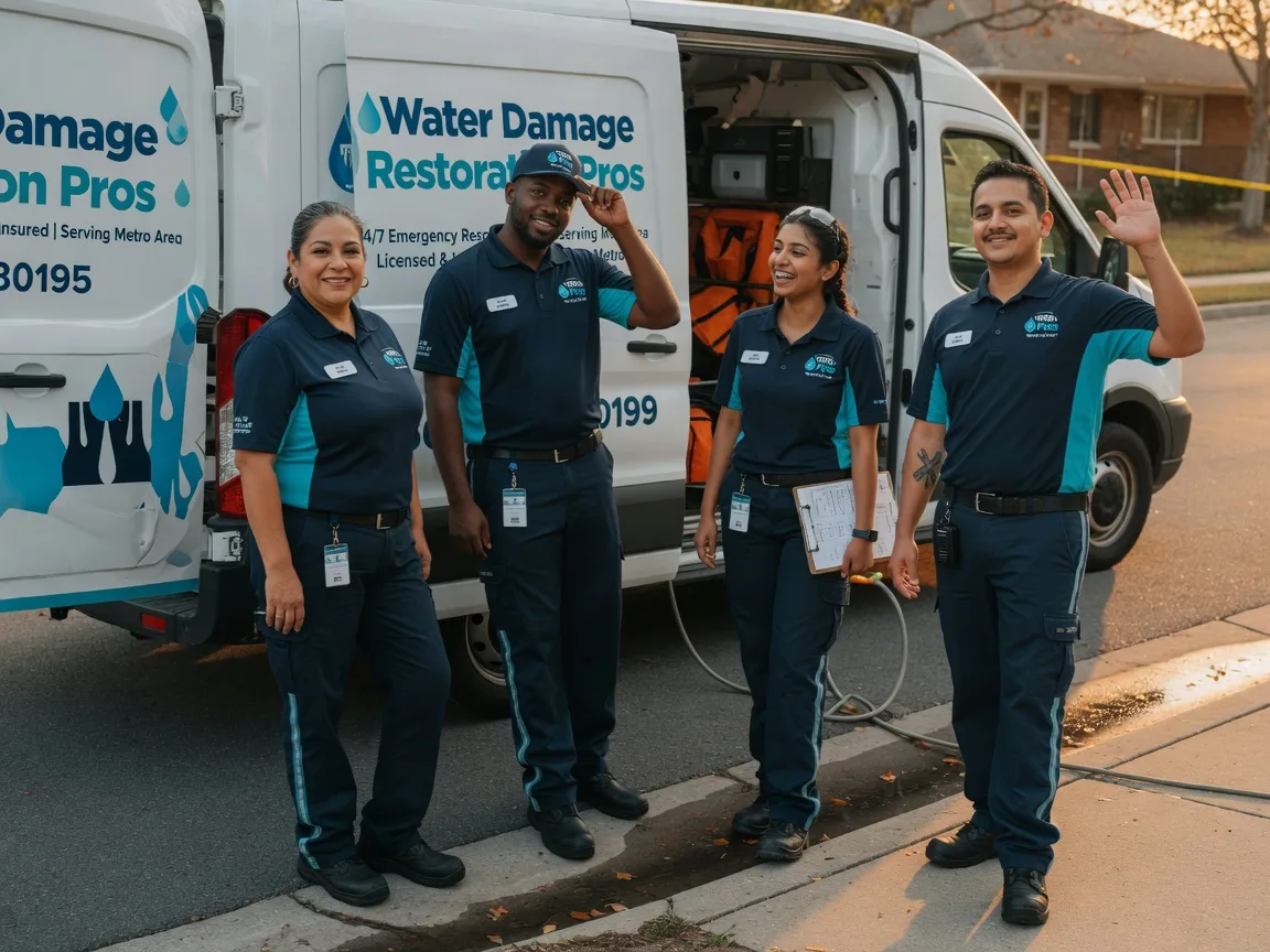Water Damage Restoration company in Brookline, MO